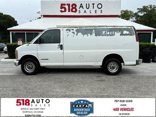 2001 GMC Savana 2500 Base