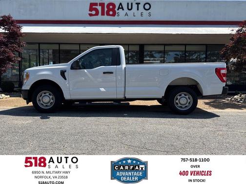 Oxford White 2022 Ford F-150 XL