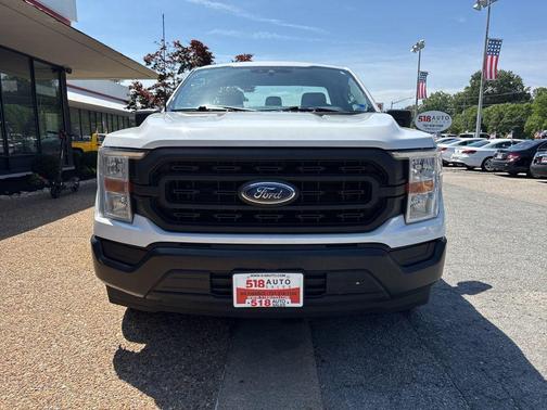 Oxford White 2022 Ford F-150 XL
