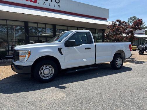 Oxford White 2022 Ford F-150 XL