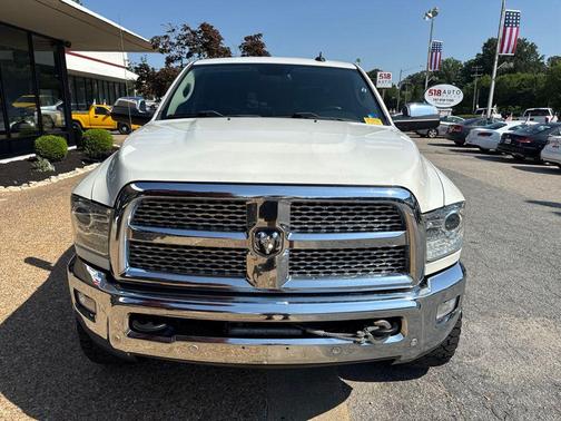 Pearl White 2017 RAM 2500 Power Wagon