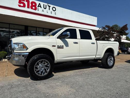 Pearl White 2017 RAM 2500 Power Wagon