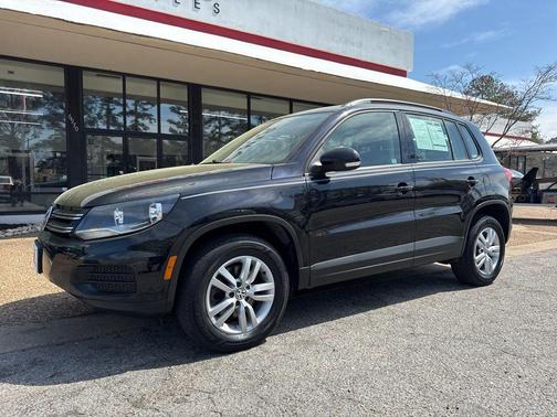 2016 Volkswagen Tiguan S