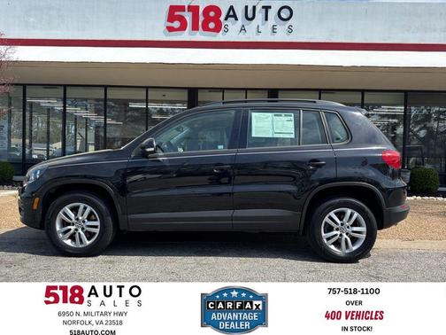 2016 Volkswagen Tiguan S