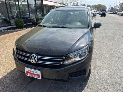 2016 Volkswagen Tiguan S