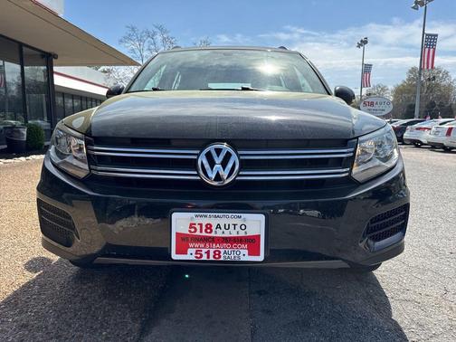2016 Volkswagen Tiguan S