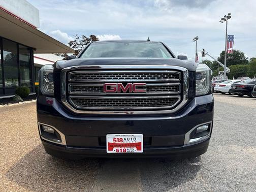 Dark Sapphire Blue 2017 GMC Yukon SLE