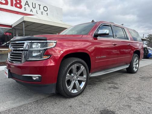 2015 Chevrolet Suburban 1500 LTZ