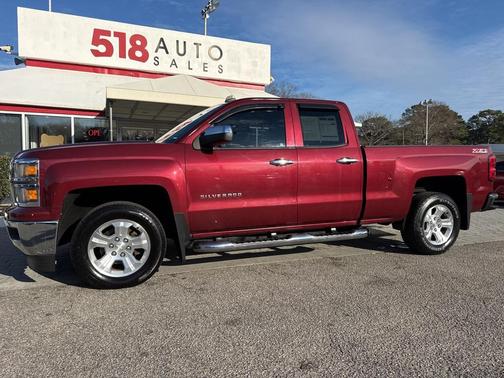 2014 Chevrolet Silverado 1500 2LT