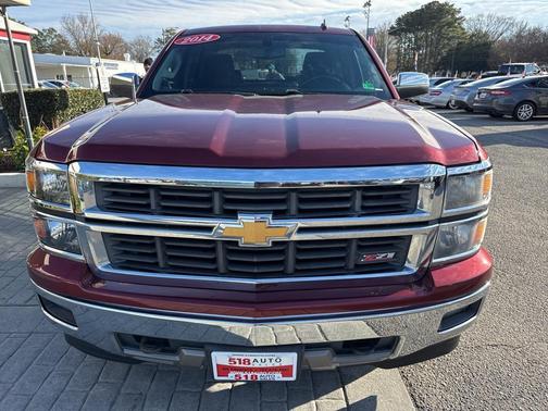 2014 Chevrolet Silverado 1500 2LT