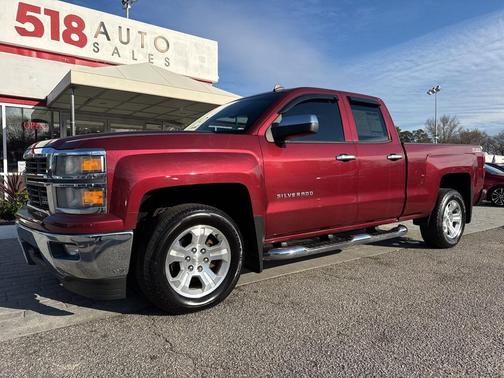 2014 Chevrolet Silverado 1500 2LT