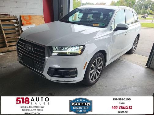2018 Audi Q7 3.0T Prestige