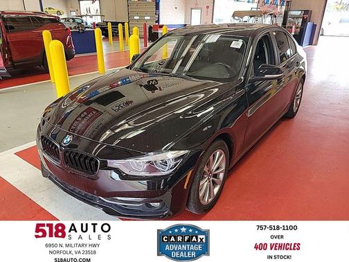 Jet Black 2018 BMW 320 i