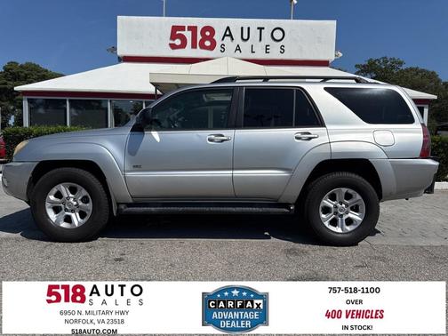 2004 Toyota 4Runner SR5 Sport