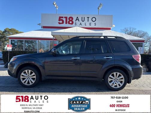 2012 Subaru Forester 2.5X