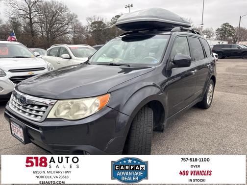 2012 Subaru Forester 2.5X