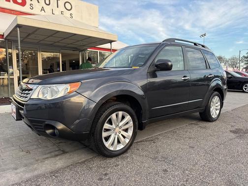 2012 Subaru Forester 2.5X