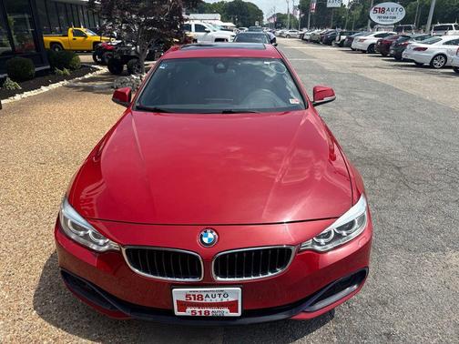Melbourne Red Metallic 2017 BMW 440 Gran Coupe i xDrive