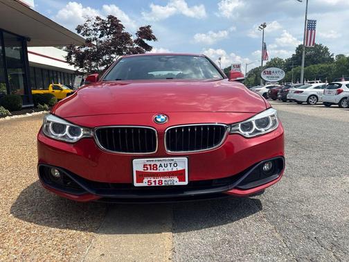 Melbourne Red Metallic 2017 BMW 440 Gran Coupe i xDrive