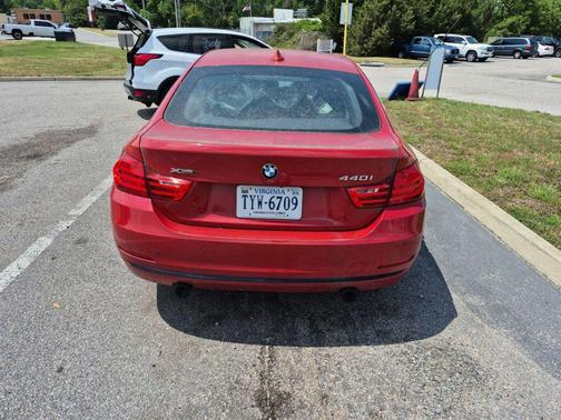 Melbourne Red Metallic 2017 BMW 440 Gran Coupe i xDrive