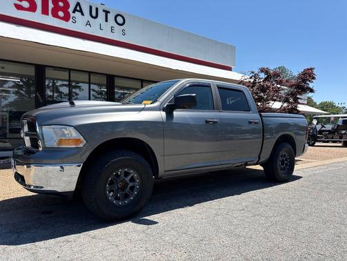 Mineral Gray Metallic Clearcoat/Light Graystone PC 2009 Dodge Ram 1500 TRX