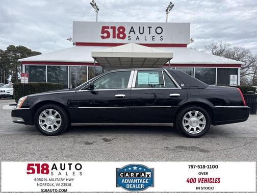 2010 Cadillac DTS Base