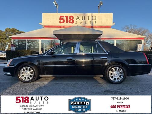 2010 Cadillac DTS Base