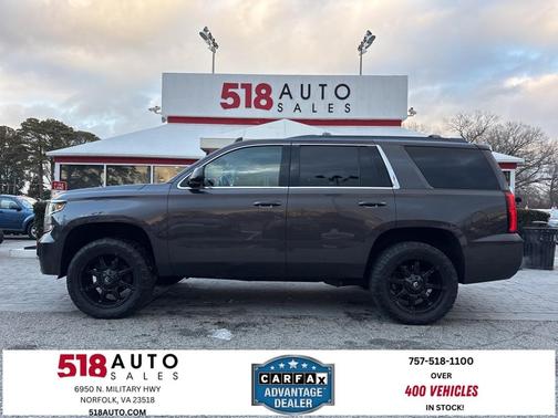 2016 Chevrolet Tahoe LT