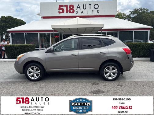 2008 Nissan Rogue SL