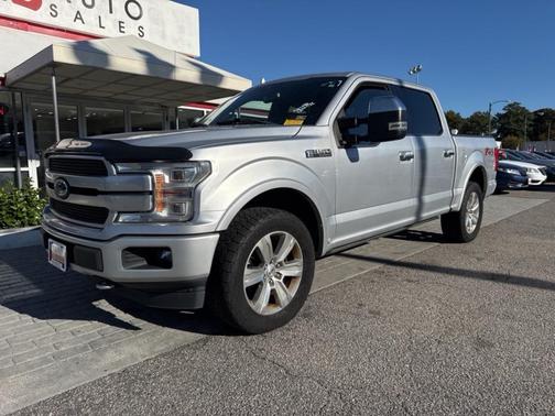 2019 Ford F-150 Platinum