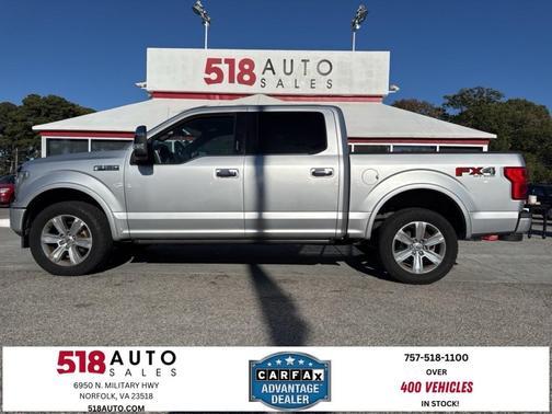 2019 Ford F-150 Platinum