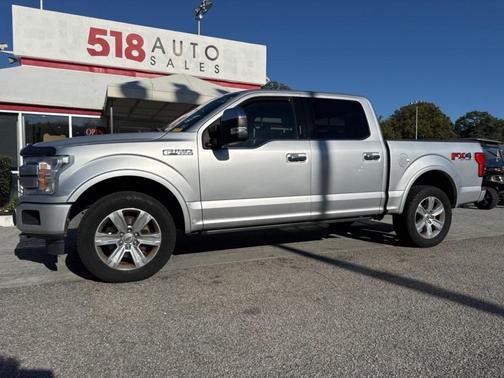 2019 Ford F-150 Platinum