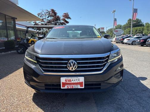 Deep Black Pearl 2021 Volkswagen Passat 2.0T S