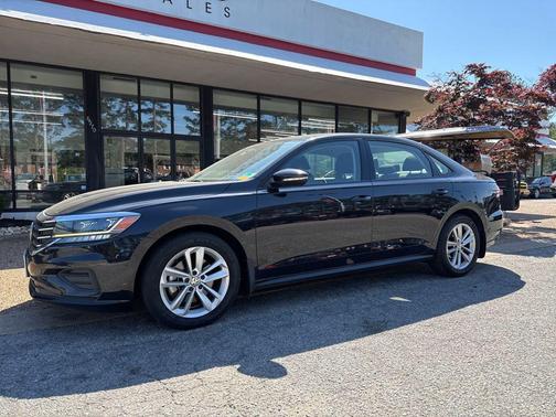 Deep Black Pearl 2021 Volkswagen Passat 2.0T S