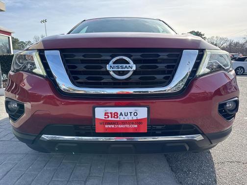 2017 Nissan Pathfinder Platinum