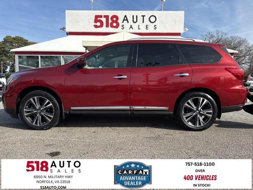 2017 Nissan Pathfinder Platinum