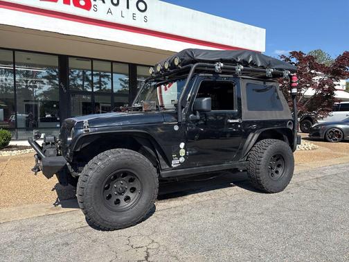 Black Clearcoat 2012 Jeep Wrangler Sport