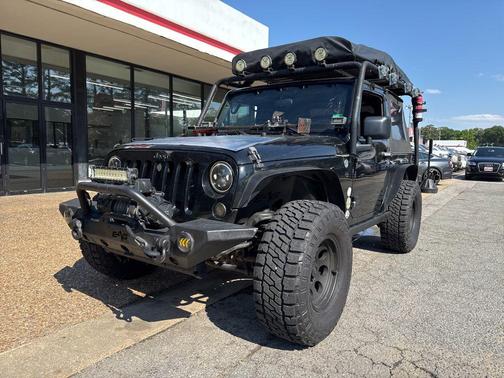 Black Clearcoat 2012 Jeep Wrangler Sport