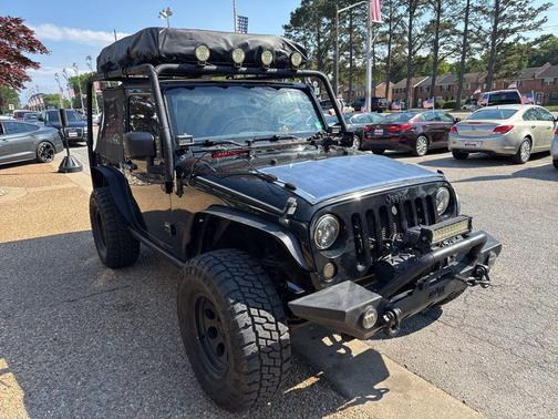 Black Clearcoat 2012 Jeep Wrangler Sport