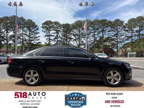 Black Uni 2015 Volkswagen Passat 1.8T Limited Edition