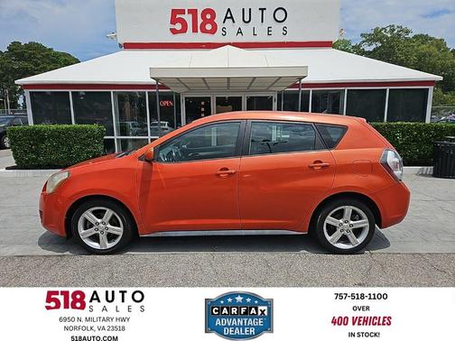 2010 Pontiac Vibe Base