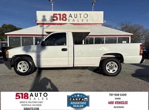 2002 GMC Sierra 1500 Base