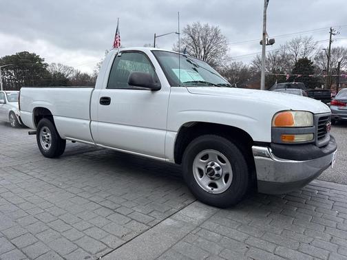 2002 GMC Sierra 1500 Base