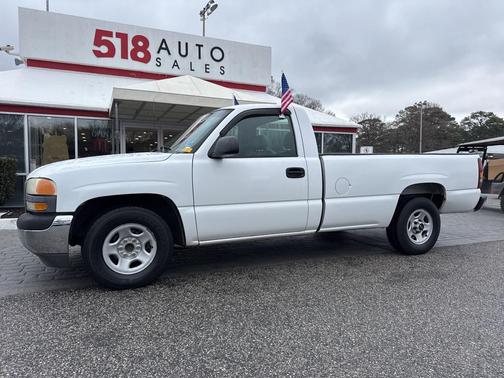 2002 GMC Sierra 1500 Base