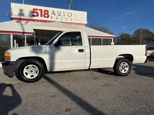 2002 GMC Sierra 1500 Base
