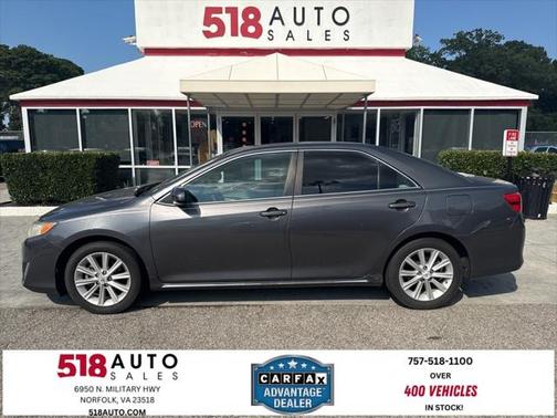 2012 Toyota Camry XLE