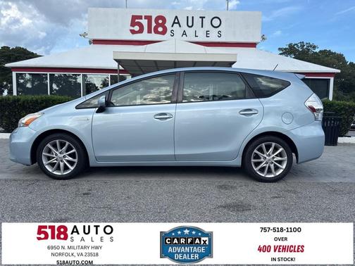 2014 Toyota Prius v 