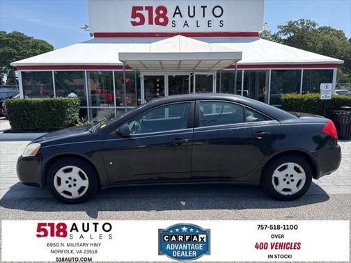 2008 Pontiac G6 Base