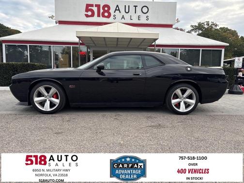 2010 Dodge Challenger SRT8