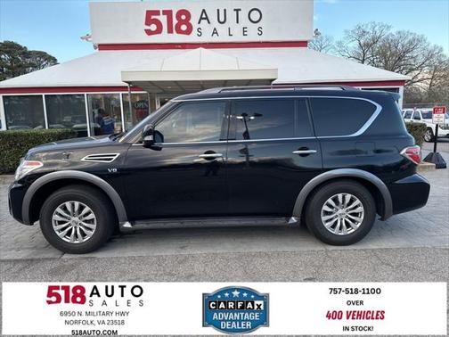 2018 Nissan Armada SV